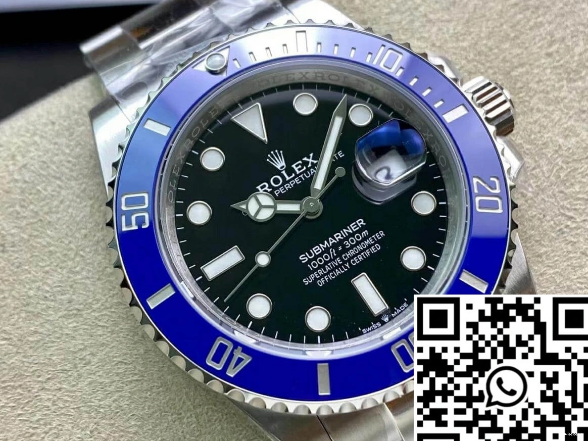 41MM M126619LB-0003 Bezel VS Factory Blue Rolex Submariner 1121